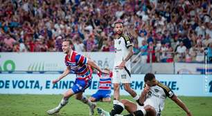 Fortaleza vence Atlético-MG e respira na luta contra o rebaixamento