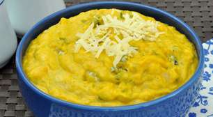 Molho de abóbora com gorgonzola para incrementar suas massas