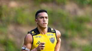 Atlético tem a volta de atacante para rodadas finais do Brasileiro