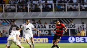 Alívio no Santos: exames descartam lesão em Tiquinho, que será observado no treino de segunda