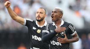 Cuiabano iguala Artur e assume artilharia do Botafogo no Brasileirão