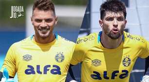 Nova diretoria do Grêmio analisará futuro de goleiros para 2026