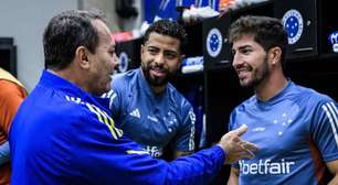 Cruzeiro busca foco total para enfrentar Corinthians pela Copa do Brasil