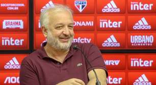 Belmonte explica atrito com Casares no São Paulo: 'Redução da dívida virá com time competitivo'