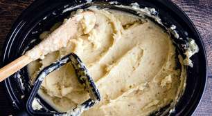 O melhor purê que eu já comi não é de batata, nem de aipim, muito menos de inhame: descubra a receita e se apaixone