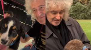 Brian May não quer ser lembrado pelo Queen, mas por sua luta contra a crueldade animal