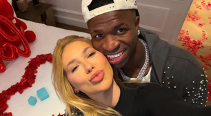 Virgina perde a paciência e rebate as críticas sobre aparência de Vini Jr.