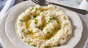 Nem batata, nem abóbora, nem leite: esse purê é viciante e pode comer todos os dias (até no jantar!) sem atrapalhar a dieta