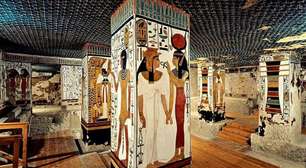 Mostra no Cairo revive ligação entre Nefertari e Itália