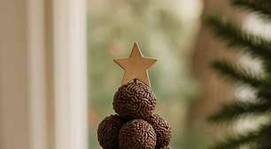 Árvore de brigadeiro para vender no Natal: ideia simples que bomba nas encomendas