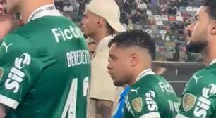 Vitor Roque lamenta derrota do Palmeiras na final da Libertadores: "Muito dolorosa"