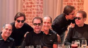 Faustão reaparece em evento de Muricy Ramalho e surpreende convidados