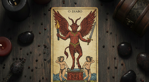 Tarot Semanal: O Diabo rege a semana de 30/11 a 06/12 e você precisa saber disso