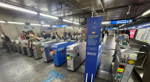Metro de São Paulo passa a aceitar pagamento por aproximação em todas as estações