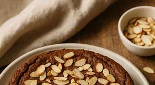 Bolo de chocolate sem farinha: receita com amêndoas que ajuda a perder peso