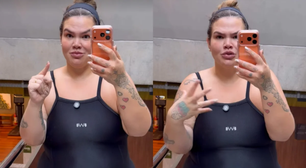 Thais Carla desabafa após perder 72 kg: 'Não está sendo fácil'