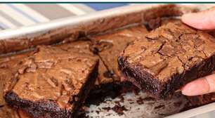 Brownie: a melhor receita de brownie, fácil de fazer e delicioso para o feriado
