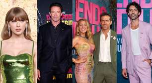 Taylor Swift e Hugh Jackman testemunharam supostamente briga entre Ryan Reynolds e Justin Baldoni