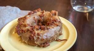 Donut de bacon: experimente a combinação criativa que dá certo