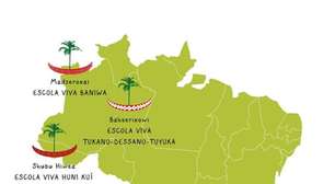 Escolas Vivas levam educação enraizada ao território