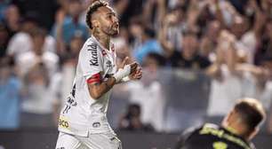 Santos reage no momento decisivo e empurra pressão para o Internacional