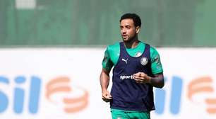 Sem Felipe Anderson, Palmeiras se prepara para enfrentar o Atlético-MG