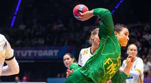 Brasil vence a Suécia e avança invicto no Mundial de Handebol