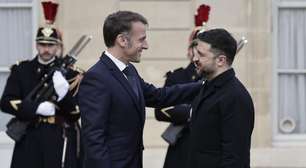 Macron recebe Zelensky em Paris em semana decisiva para Ucrânia e Europa