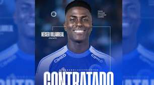 Cruzeiro anuncia a contratação do atacante Néiser Villarreal
