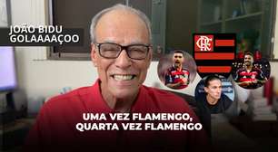Uma vez Flamengo, quarta vez Flamengo