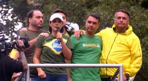 Flávio, Eduardo e Carlos Bolsonaro criticam Michelle por 'atropelar' articulação política do pai no Ceará