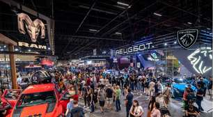 Salão do Automóvel 2025 foi um sucesso com 516 mil pessoas no Anhembi