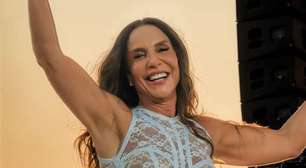 Ivete Sangalo fala de 'fogo' acumulado em primeiro show após separação; assista