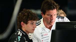 F1: Kimi Antonelli sofre ataques online após GP do Catar; Red Bull se pronuncia