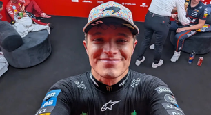 Erro no site da Fórmula 1 "antecipa" título mundial para Lando Norris