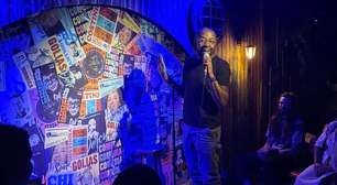 "A comédia de hoje é a tragédia de ontem", diz ex-presidiário que faz stand-up