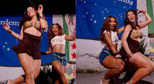 Paolla Oliveira viraliza ao aparecer dançando samba em homenagem à data