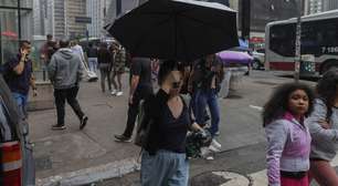 Cidade de São Paulo tem máxima de 29ºC e previsão de chuva nesta terça-feira