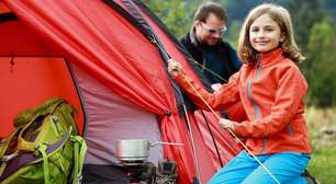Saiba o que é necessário para levar a um camping
