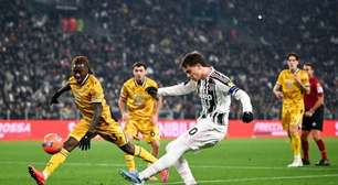 Juventus vence a Udinese e vai às quartas da Copa da Itália