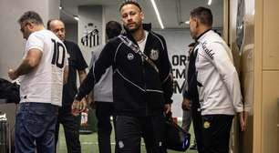 Santos conta novamente com Neymar, mas não terá Tiquinho contra o Juventude