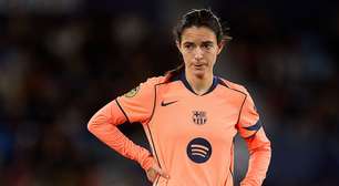 Aitana Bonmatí vai desfalcar o Barcelona por cinco meses