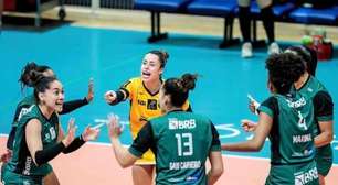 Brasília vence, sai do Z2 e encosta no G8. Veja a classificação da Superliga Feminina