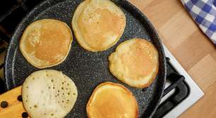 Panquecas de quinoa: uma receita fácil e rica em proteínas com poucos ingredientes