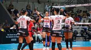 Com show de Acosta, Sesi Bauru bate o Maringá e cola no G4