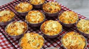 Tortinha de tapioca com batata doce e frango: saudável e sem glúten, perfeita para a dieta