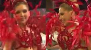 Atitude de Virginia em mini desfile da Grande Rio causa polêmica: 'Que decepção'