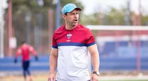 Fred estreia como técnico na base do Fortaleza: "Só tenho a agradecer"