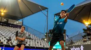 Daniel Mola e Giovanni Cariani alcançam as semis do Sand Series Finals
