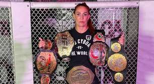 Um dos maiores nomes da história do MMA, Cris Cyborg revela quando pretende se aposentar